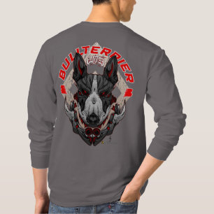 ブルテリアサイバーパンクサムライエリート Tシャツ