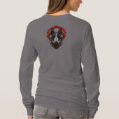 ブルテリアサイバーパンクサムライエリート Tシャツ (裏面)