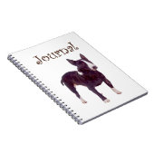 ブルテリアジャーナル ノートブック (右側)