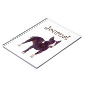 ブルテリアジャーナル ノートブック (左側)