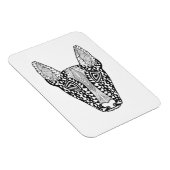 ブルテリアスケッチ マグネット (右側)