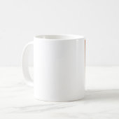 ブルテリアトルコ コーヒーマグカップ (正面左)