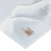 ブルテリアドッグウィンターワンダーランドクリスマスジョイ テーブルクロス (アングル)