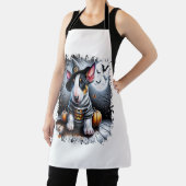 ブルテリアドッグハロウィーン エプロン (インサイチュ)