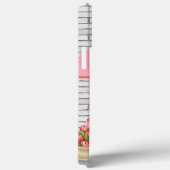 ブルテリアドッグバレンタインデーキスをするス Case-Mate iPhoneケース (裏面 / 右)