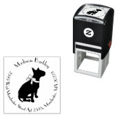 ブルテリアドッグパピー セルフインキングスタンプ (インサイチュ)