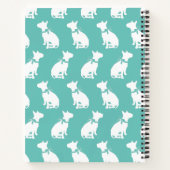 ブルテリアドッグパピー ノートブック (裏面)