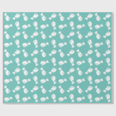 ブルテリアドッグパピー ラッピングペーパー (フラット)