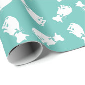 ブルテリアドッグパピー ラッピングペーパー (ロールコーナー)