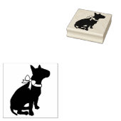 ブルテリアドッグパピー ラバースタンプ (押印)