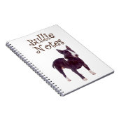 ブルテリアノートブック ノートブック (右側)