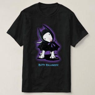 ブルテリアハロウィンキニアートTシャツ Tシャツ