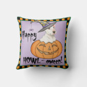 ブルテリアハロウィン クッション (裏面)