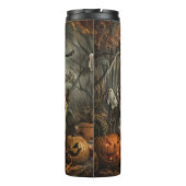 ブルテリアハロウィーンナイトドギー喜び タンブラー (裏面)