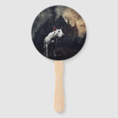 ブルテリアハロウィーン怖い ハンドファン (正面)