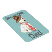 ブルテリアパパ マグネット (右側)