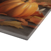 ブルテリアパピーオータムデライトカボチャ カッティングボード (角)