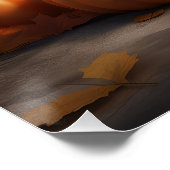 ブルテリアパピーオータムデライトカボチャ ポスター (コーナー)