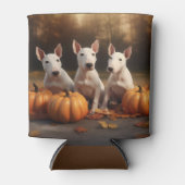 ブルテリアパピーオータムデライトカボチャ 缶クーラー (正面)