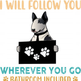 ブルテリアパーソナルストーカー Tシャツ