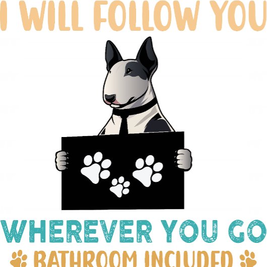 ブルテリアパーソナルストーカー Tシャツ