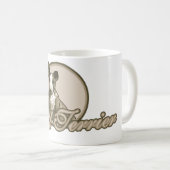 ブルテリアベティ コーヒーマグカップ (正面右)