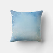 ブルテリアペンシルスケッチ装飾用クッション クッション (裏面)