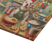 ブルテリアホリデーベーキング:フェスティバルクリスマス カッティングボード (角)