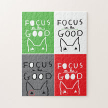 ブルテリアポップ・アートのアートフォーカスGOOD引用文ポスト