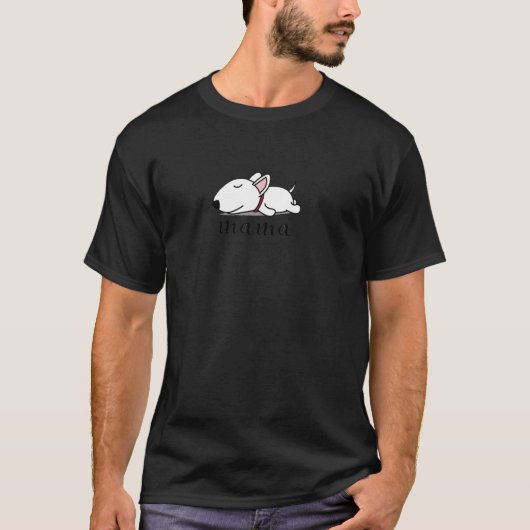 ブルテリアママカワイイ Tシャツ (正面)