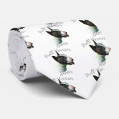 ブルテリアママ2 ネクタイ (ロール)