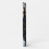 ブルテリアモザイクアート Case-Mate iPhoneケース (裏面/左)