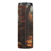 ブルテリアライディングオートバイハロウィンホラー タンブラー (裏面)