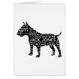 ブルテリアロンドンスラング・コックニー