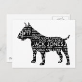 ブルテリアロンドンスラング・コックニー ポストカード (正面/裏面)