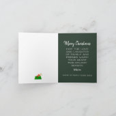 ブルテリアーズフェスティバルフロリッククリスマスカード サンキューカード (内部)