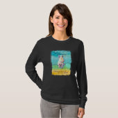 ブルテリアー子供へ誕生日10代のラブブルター Tシャツ (正面フル)