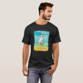 ブルテリアー子供へ誕生日10代のラブブルター Tシャツ (正面フル)