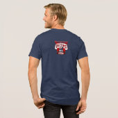 ブルテリアー武術アーツエリートエ トライブレンドＴシャツ (フル背面)