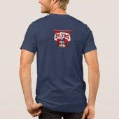 ブルテリアー武術アーツエリートエ トライブレンドＴシャツ (裏面)