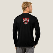 ブルテリアー武術アーツエリートエ トライブレンドTシャツ (背面全体)