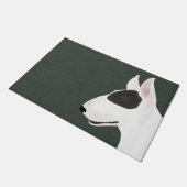 ブルテリア大ドormat ドアマット (アングル)