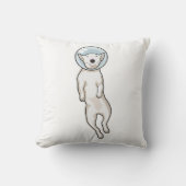 ブルテリア宇宙 クッション (正面)