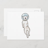 ブルテリア宇宙 ポストカード (正面/裏面)