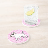 ブルテリア愛 コースター (側面)