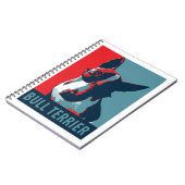 ブルテリア政治パロディ ノートブック (左側)