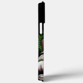 ブルテリア犬が自転車を運転する聖パトリックの日 Case-Mate iPhoneケース (裏面 / 右)