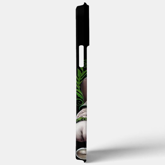 ブルテリア犬が自転車を運転する聖パトリックの日 Case-Mate iPhoneケース (裏面 / 右)