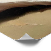 ブルテリア犬 ポスター (角)