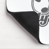 ブルテリア-いじめっ子バンデ マウスパッド (コーナー)